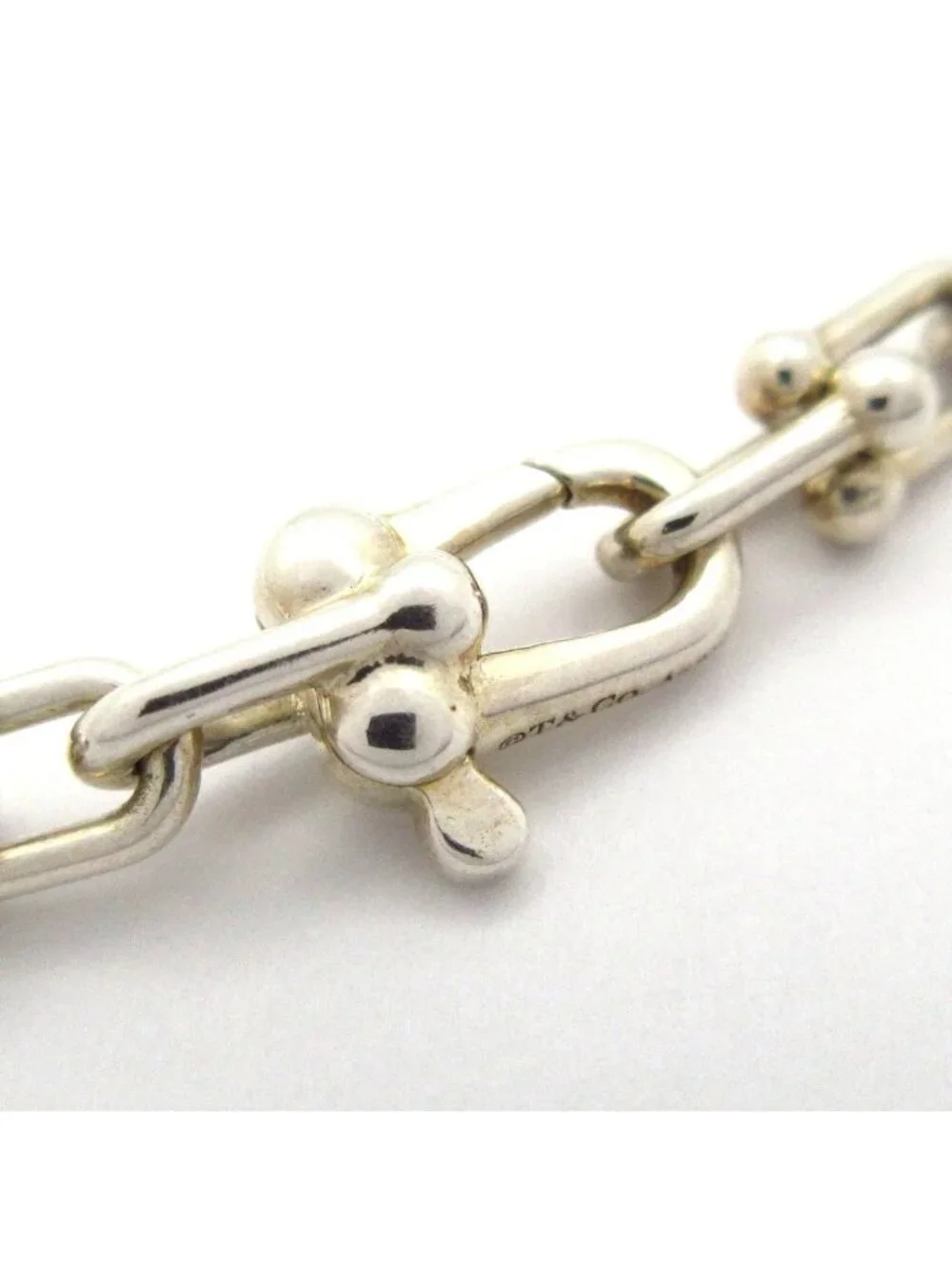 Tiffany & Co HardWear Bracelet Microlink Silver